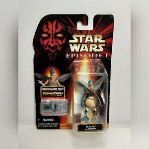 Star Wars Episode I Watto Figure with CommTech Chip